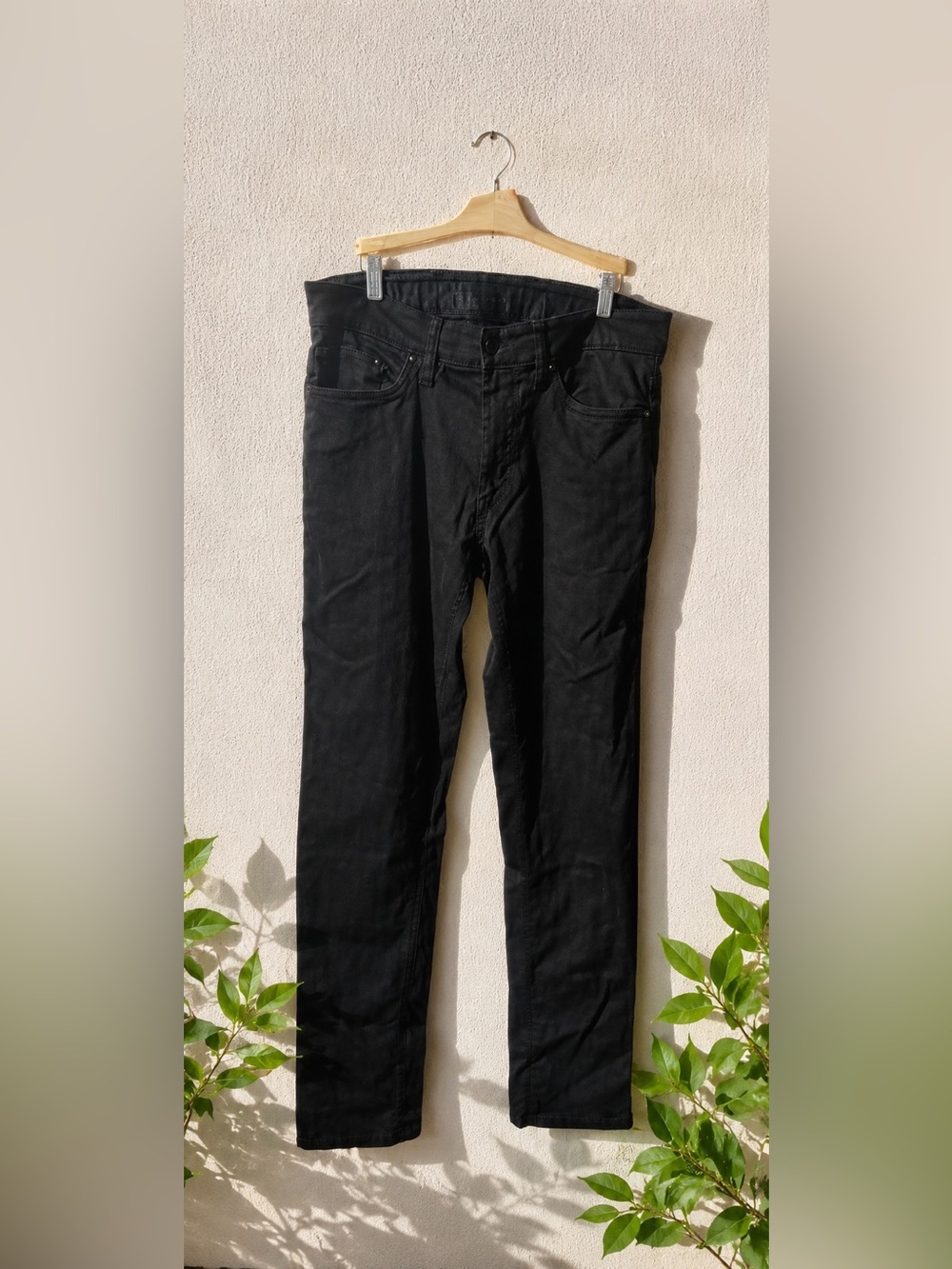 Projek Raw Actiflex Black Jeans – Size 32, Stretch Fit Comfort Denim